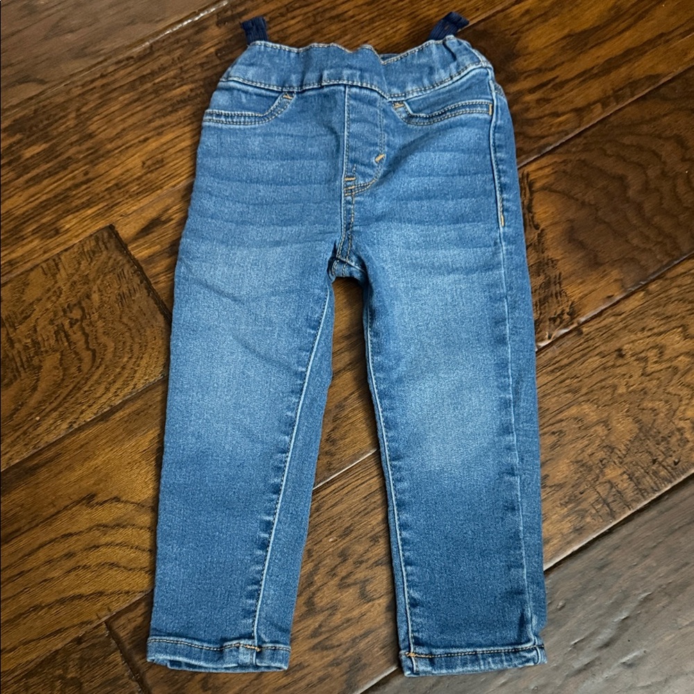 Levi's Classic Blue Kids Jeans